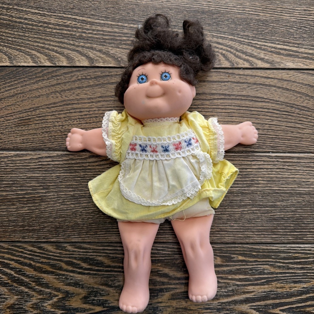 Vintage 1984 EUGENE DOLL CO - Chubbykins Doll - Soft Sculpture -‎ 10" Nostalgia